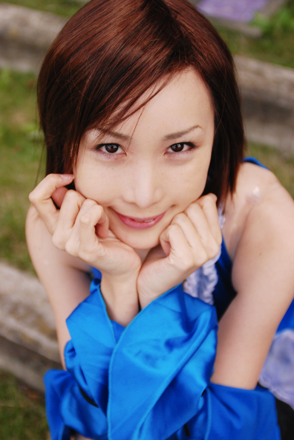 性感游戏美女[Cosplay]Final Fantasy X-2  yunautahime1