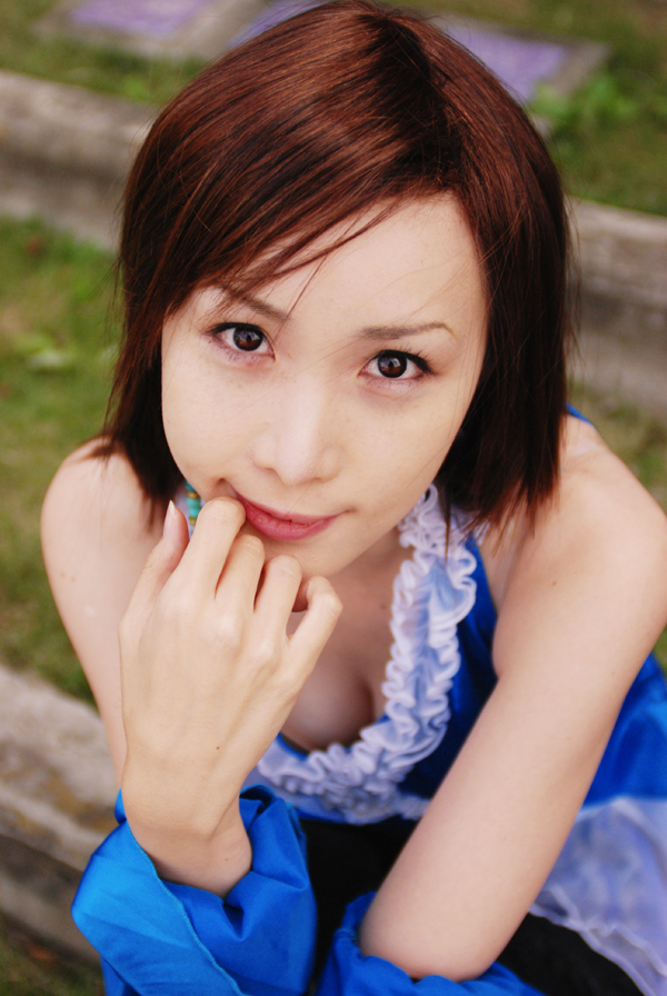 性感游戏美女[Cosplay]Final Fantasy X-2  yunautahime1