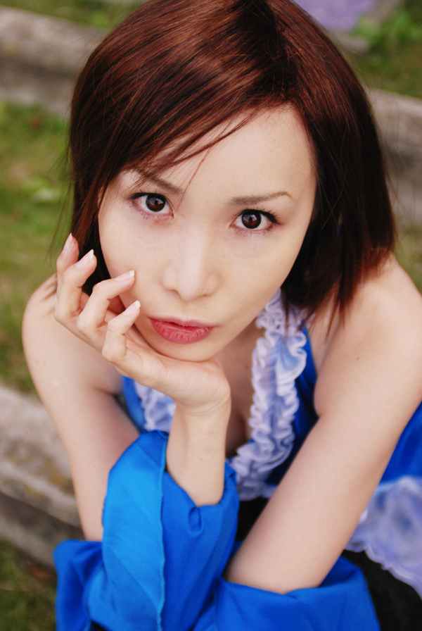 性感游戏美女[Cosplay]Final Fantasy X-2  yunautahime1