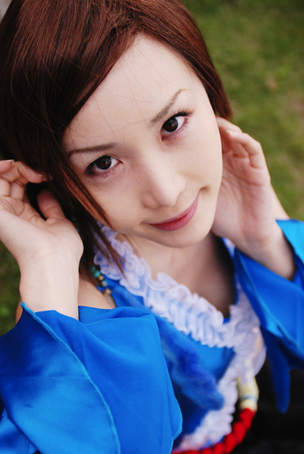 性感游戏美女[Cosplay]Final Fantasy X-2  yunautahime1