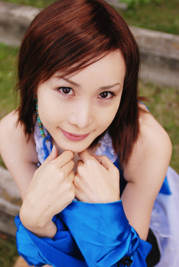 性感游戏美女[Cosplay]Final Fantasy X-2  yunautahime1