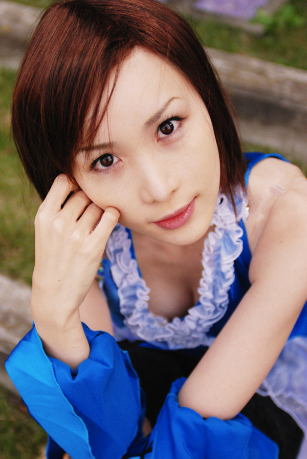 性感游戏美女[Cosplay]Final Fantasy X-2  yunautahime1