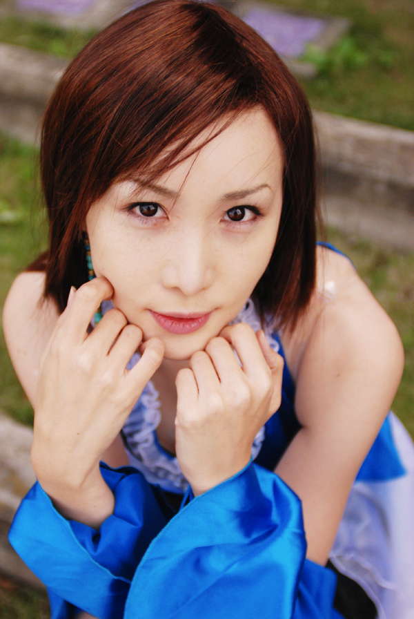 性感游戏美女[Cosplay]Final Fantasy X-2  yunautahime1
