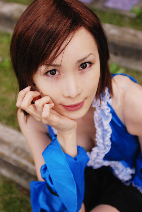 性感游戏美女[Cosplay]Final Fantasy X-2  yunautahime1