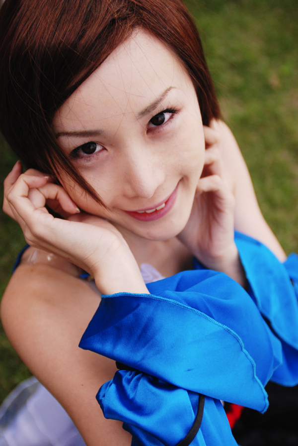 性感游戏美女[Cosplay]Final Fantasy X-2  yunautahime1