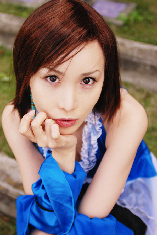 性感游戏美女[Cosplay]Final Fantasy X-2  yunautahime1