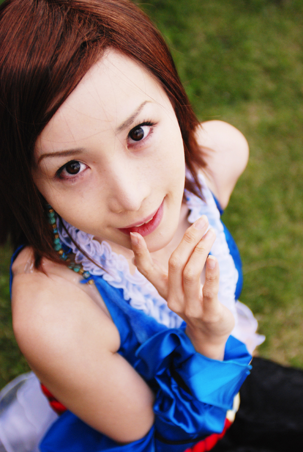 性感游戏美女[Cosplay]Final Fantasy X-2  yunautahime1