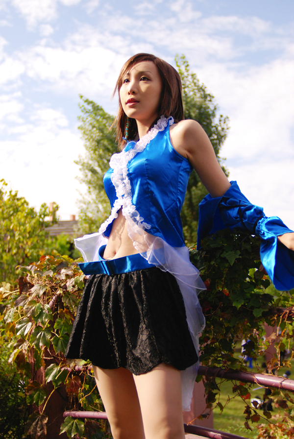 性感游戏美女[Cosplay]Final Fantasy X-2  yunautahime1