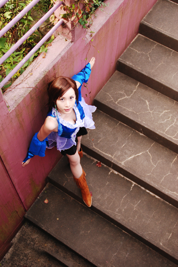性感游戏美女[Cosplay]Final Fantasy X-2  yunautahime1