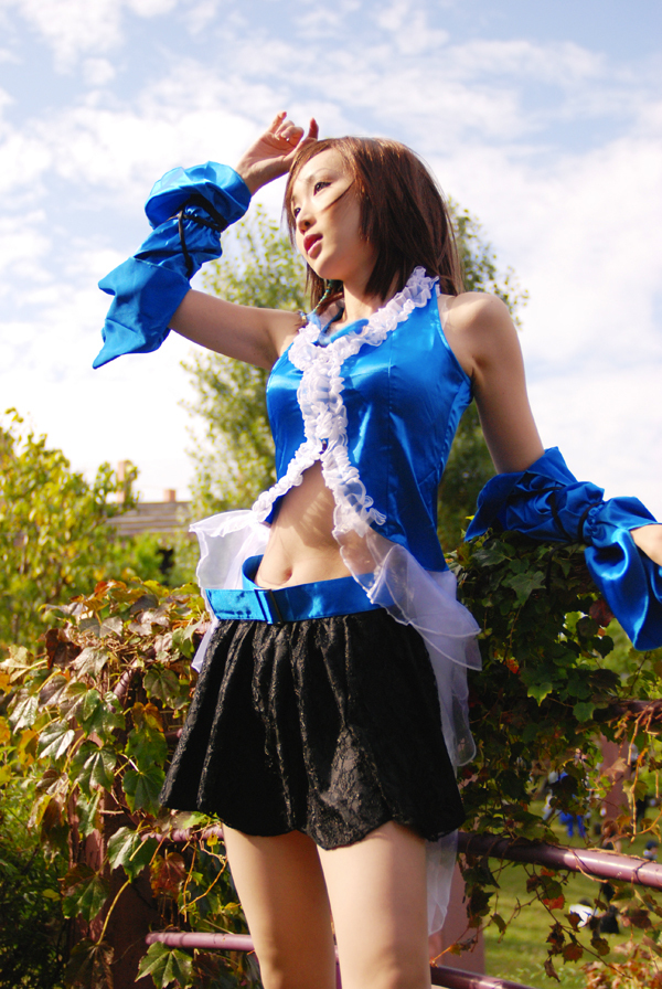 性感游戏美女[Cosplay]Final Fantasy X-2  yunautahime1