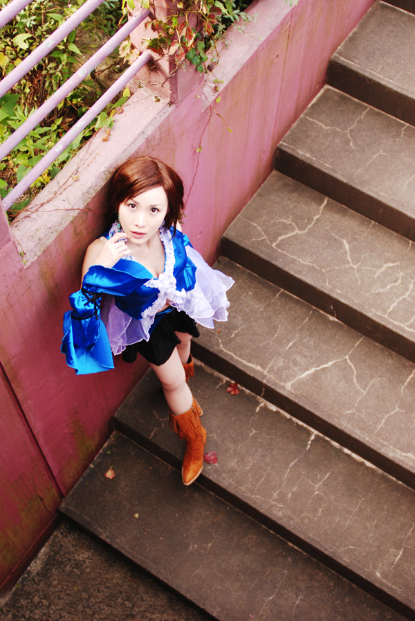 性感游戏美女[Cosplay]Final Fantasy X-2  yunautahime1