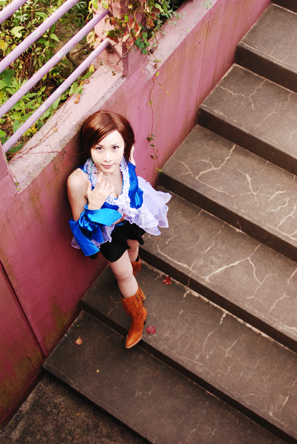性感游戏美女[Cosplay]Final Fantasy X-2  yunautahime1
