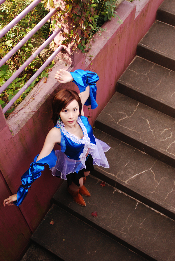 性感游戏美女[Cosplay]Final Fantasy X-2  yunautahime1