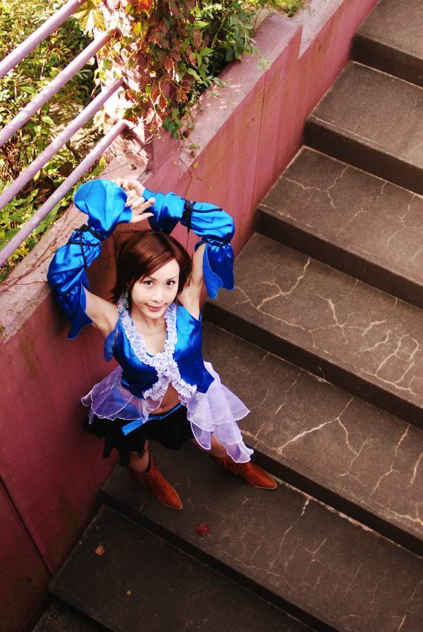 性感游戏美女[Cosplay]Final Fantasy X-2  yunautahime1