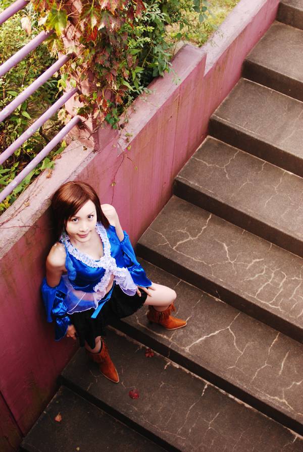 性感游戏美女[Cosplay]Final Fantasy X-2  yunautahime1