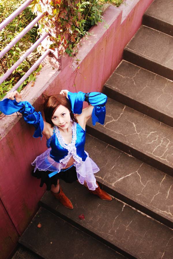 性感游戏美女[Cosplay]Final Fantasy X-2  yunautahime1