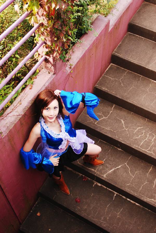 性感游戏美女[Cosplay]Final Fantasy X-2  yunautahime1