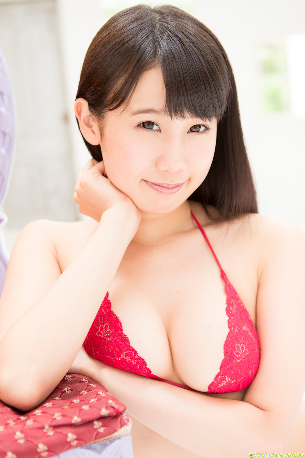 [DGC] NO.1091 Gravure Idols Misaki Aihara 鷹羽澪
