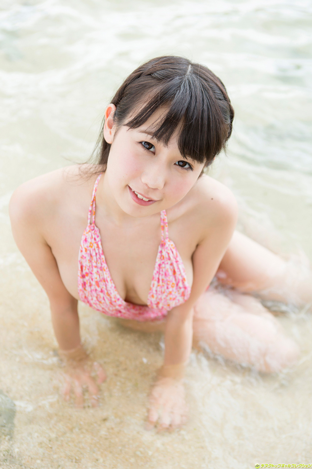 [DGC] NO.1091 Gravure Idols Misaki Aihara 鷹羽澪