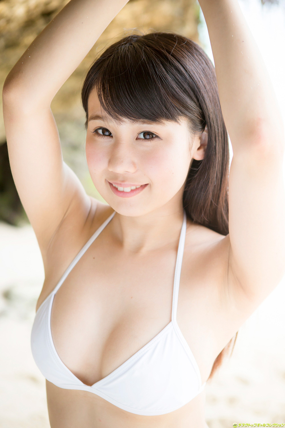 [DGC] NO.1091 Gravure Idols Misaki Aihara 鷹羽澪