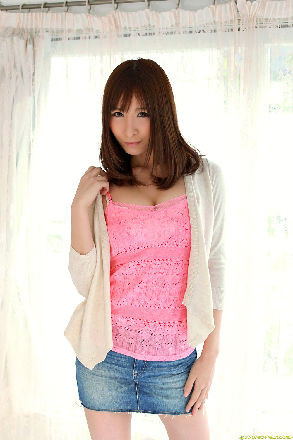 [DGC] NO.1095 Gravure Idols Iyo Yoshimi 吉見衣世