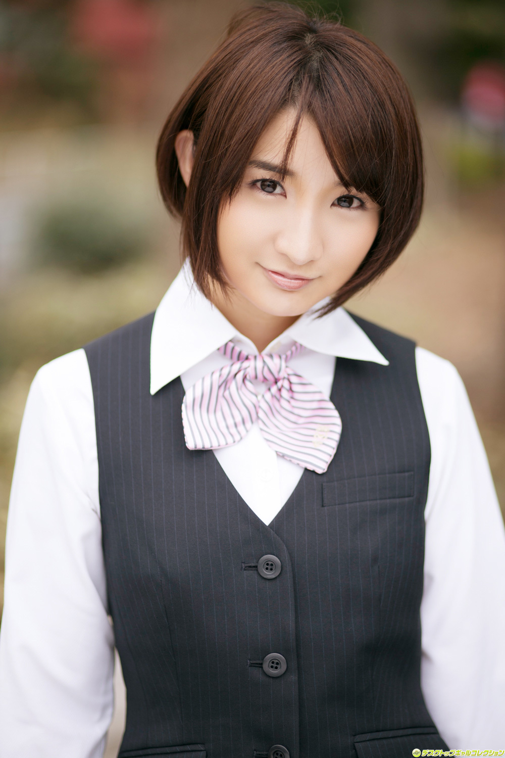 [DGC] 2014.02 No.1143 Nana Ozaki 尾崎ナナ