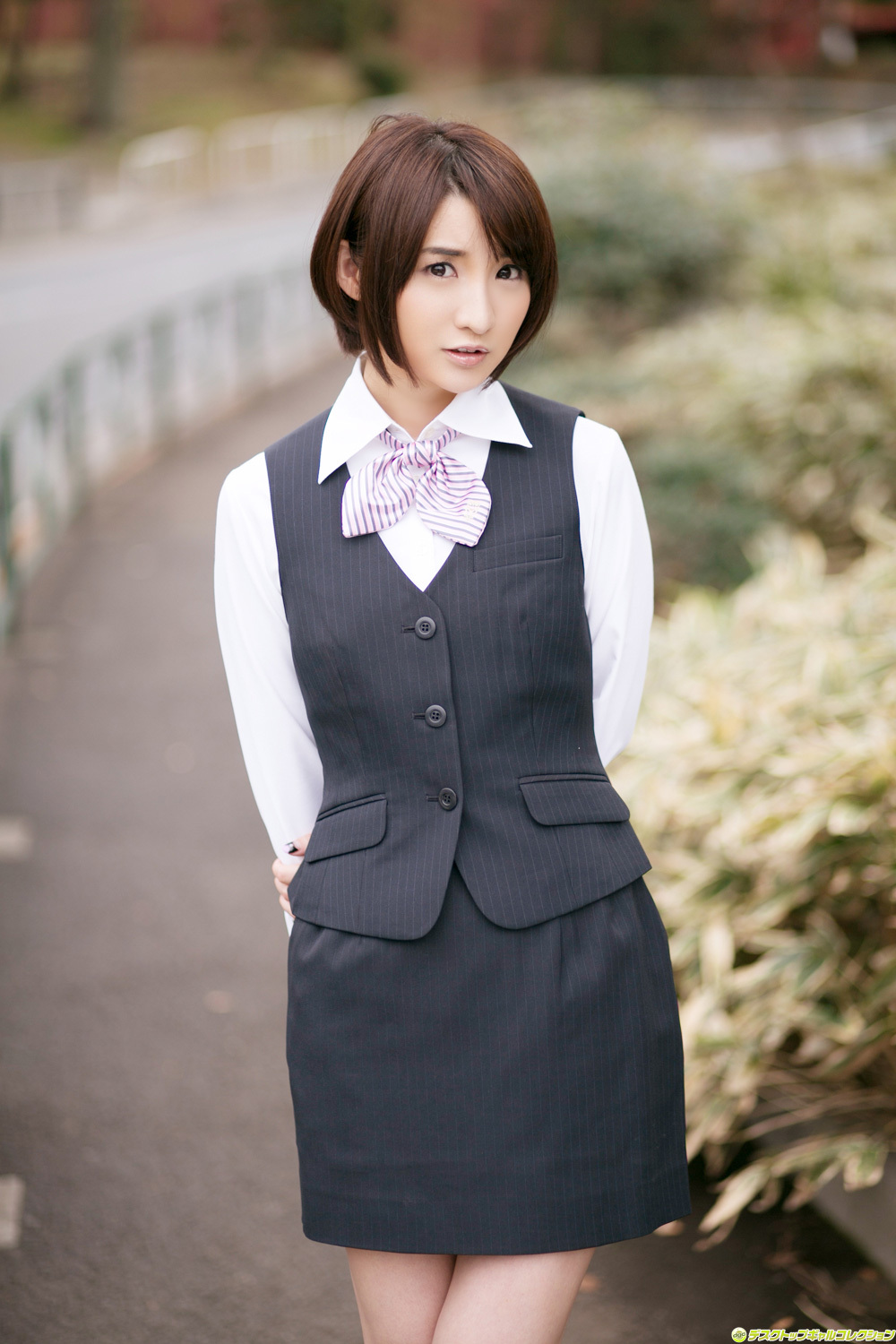 [DGC] 2014.02 No.1143 Nana Ozaki 尾崎ナナ