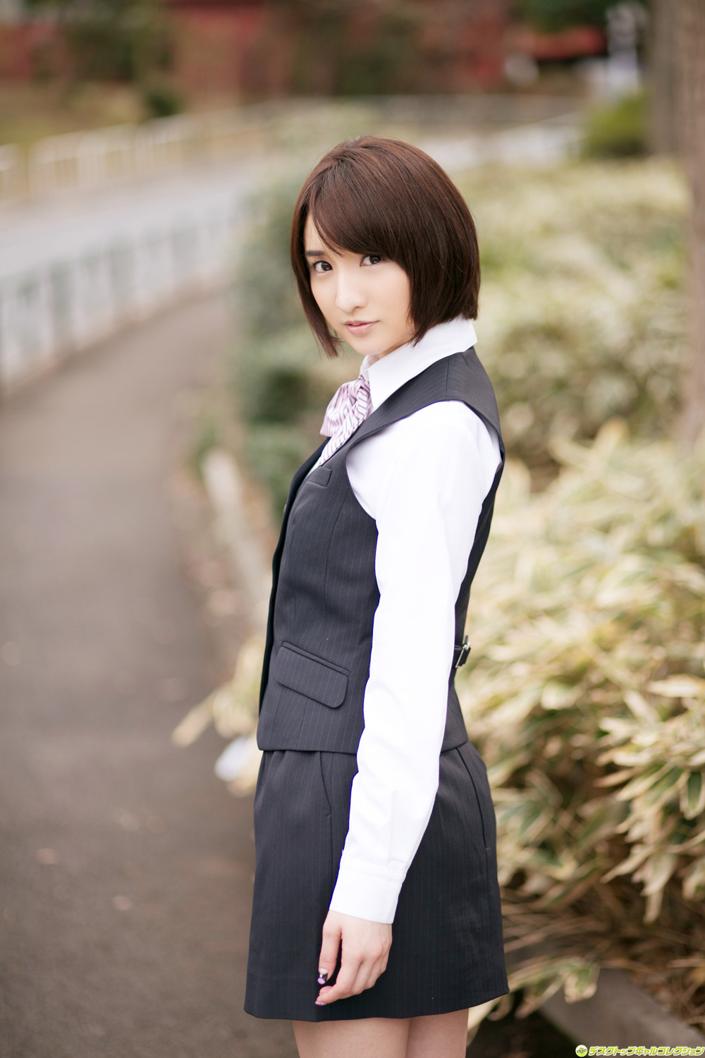 [DGC] 2014.02 No.1143 Nana Ozaki 尾崎ナナ