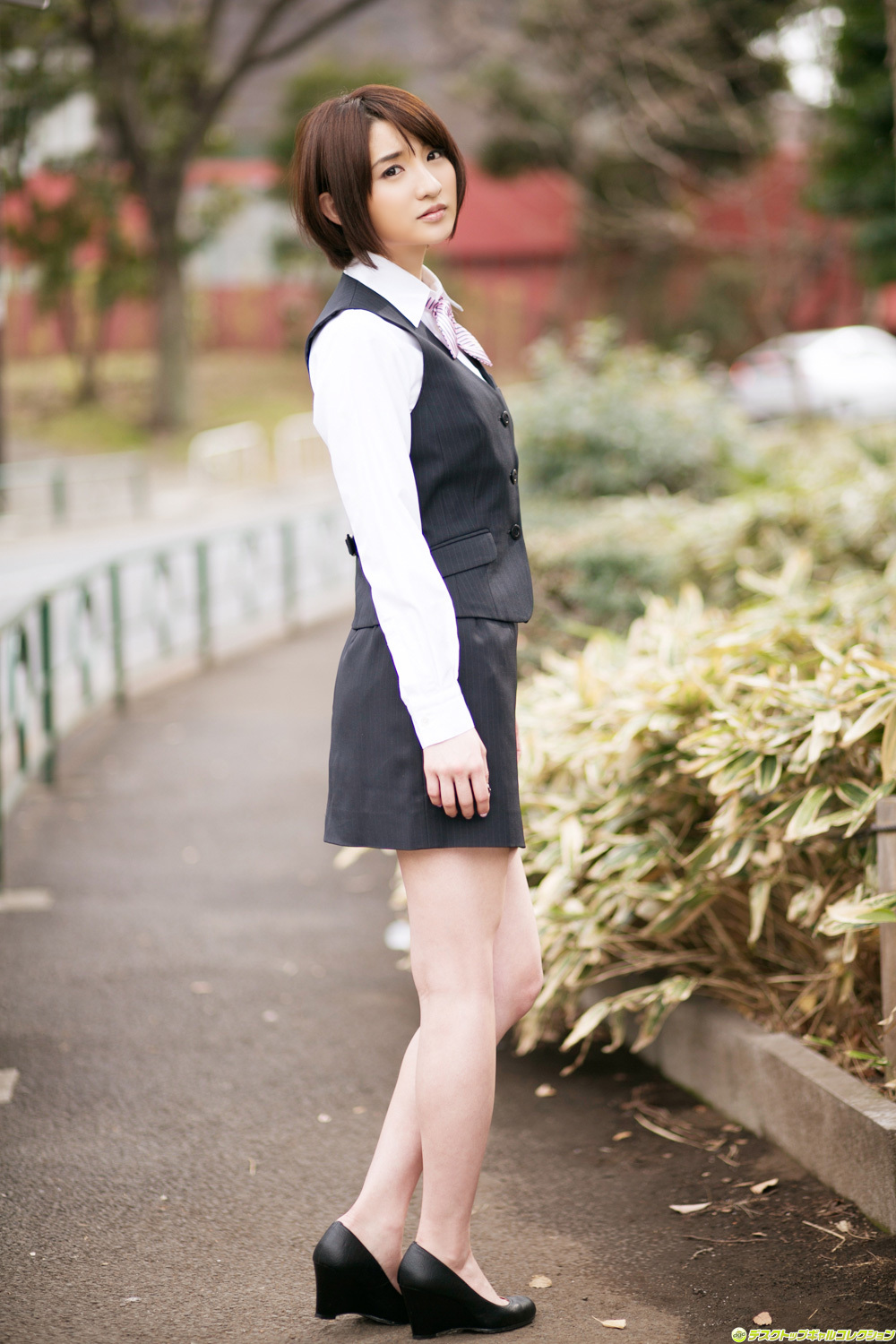 [DGC] 2014.02 No.1143 Nana Ozaki 尾崎ナナ