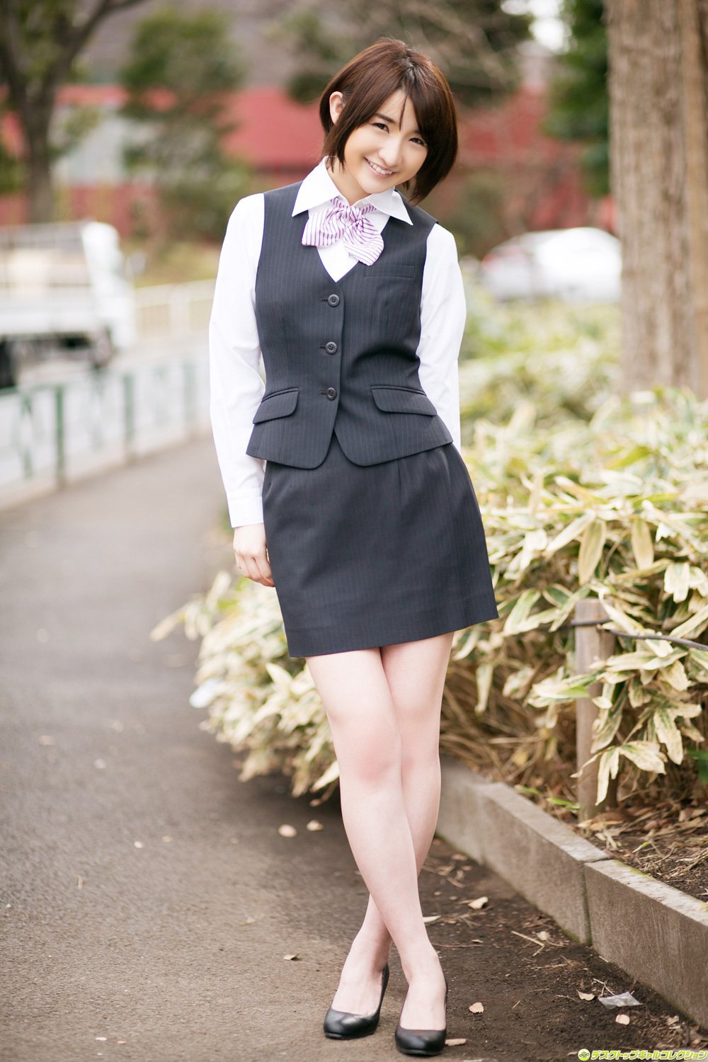 [DGC] 2014.02 No.1143 Nana Ozaki 尾崎ナナ