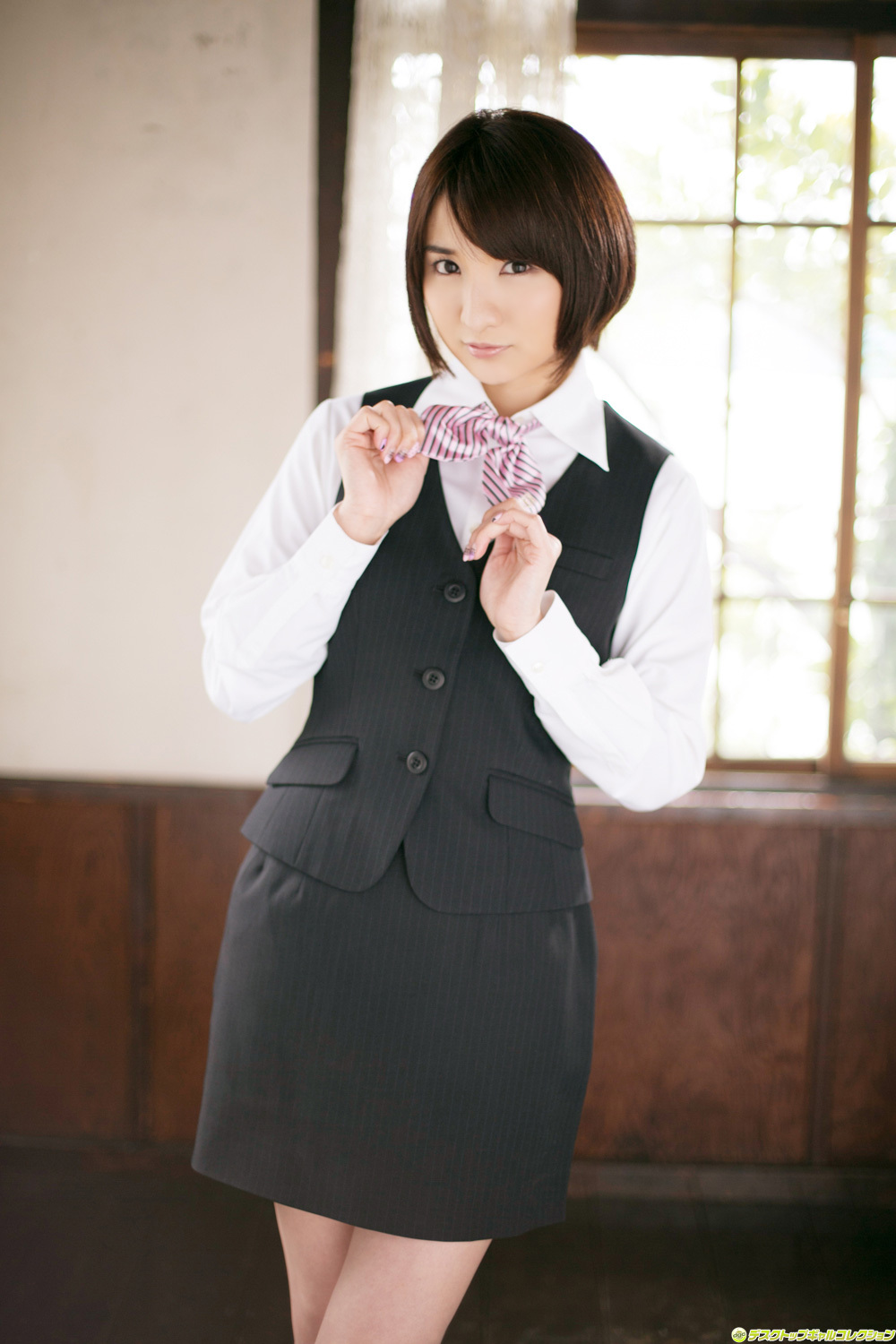 [DGC] 2014.02 No.1143 Nana Ozaki 尾崎ナナ