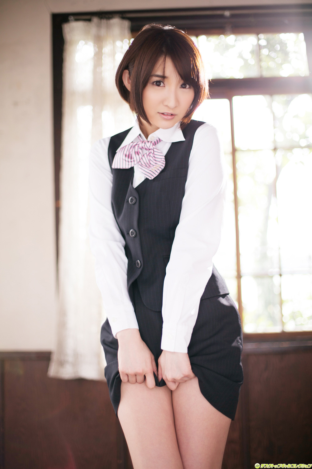 [DGC] 2014.02 No.1143 Nana Ozaki 尾崎ナナ