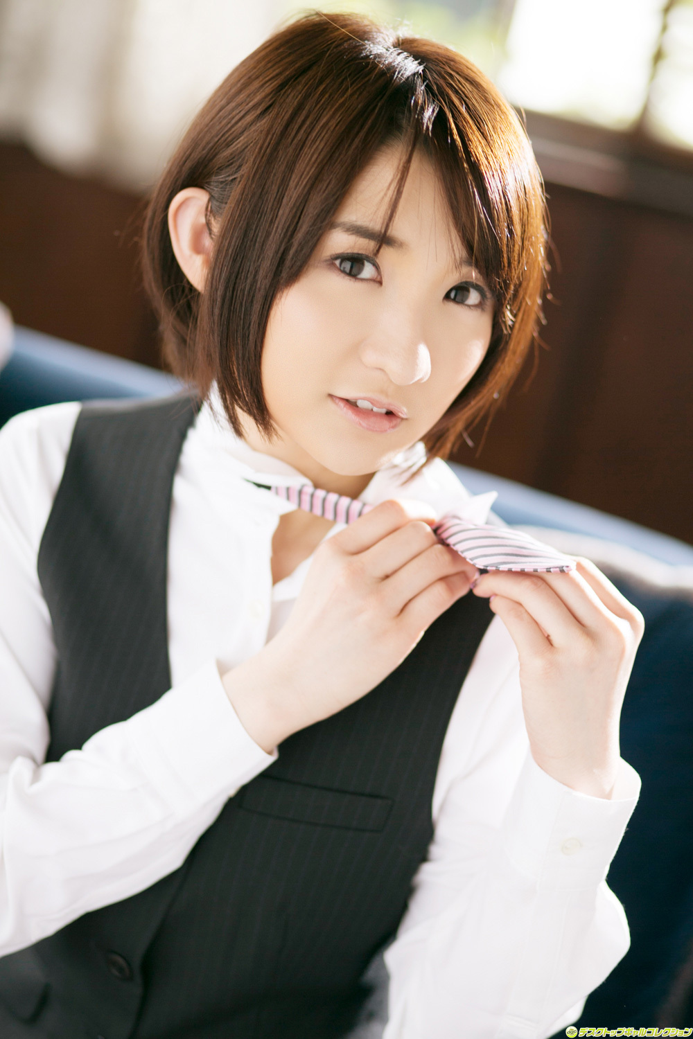 [DGC] 2014.02 No.1143 Nana Ozaki 尾崎ナナ