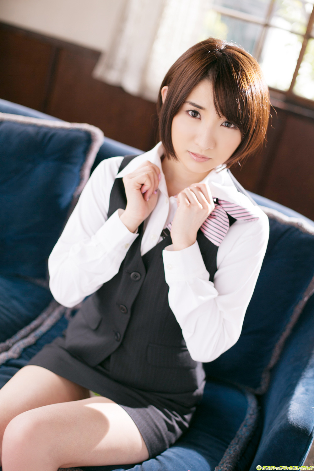 [DGC] 2014.02 No.1143 Nana Ozaki 尾崎ナナ