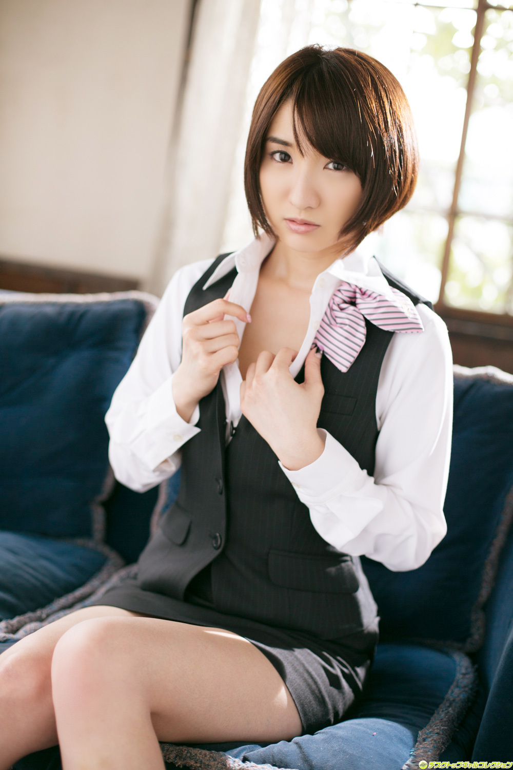 [DGC] 2014.02 No.1143 Nana Ozaki 尾崎ナナ