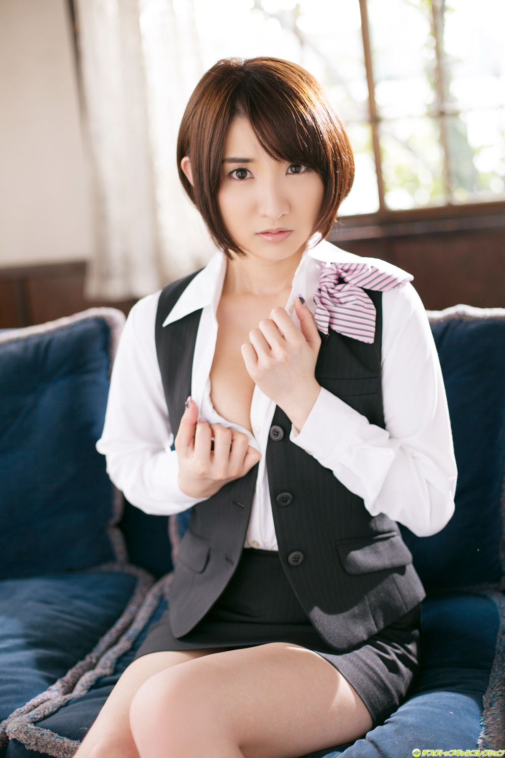 [DGC] 2014.02 No.1143 Nana Ozaki 尾崎ナナ