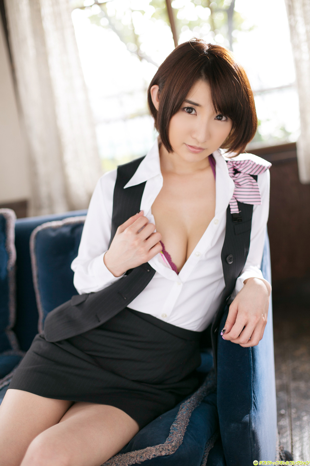 [DGC] 2014.02 No.1143 Nana Ozaki 尾崎ナナ