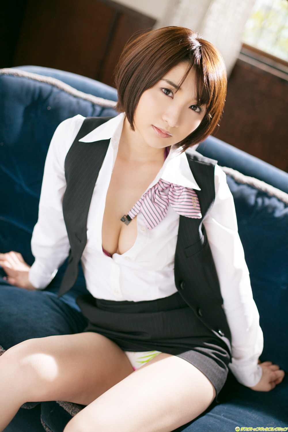 [DGC] 2014.02 No.1143 Nana Ozaki 尾崎ナナ