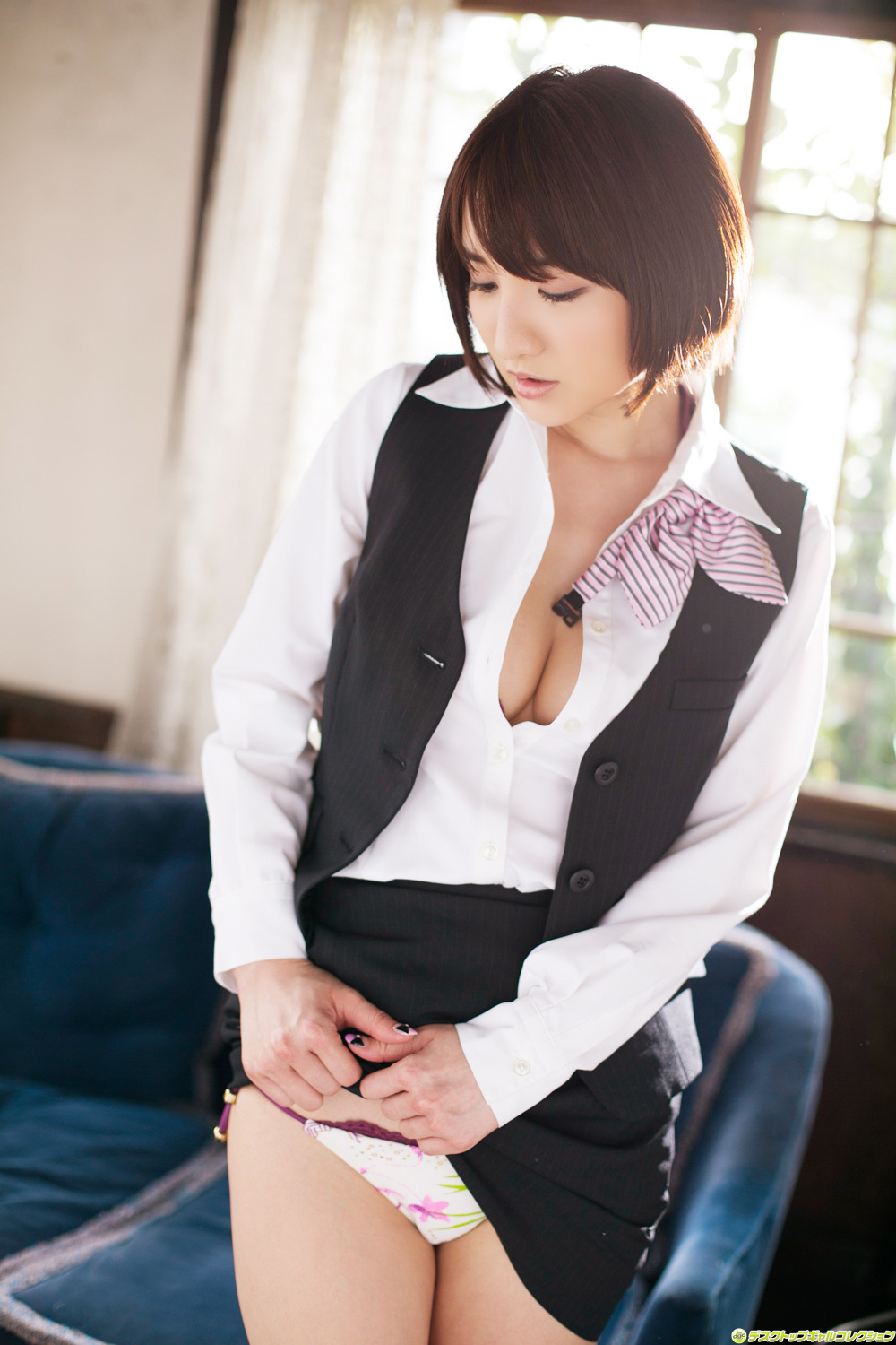 [DGC] 2014.02 No.1143 Nana Ozaki 尾崎ナナ