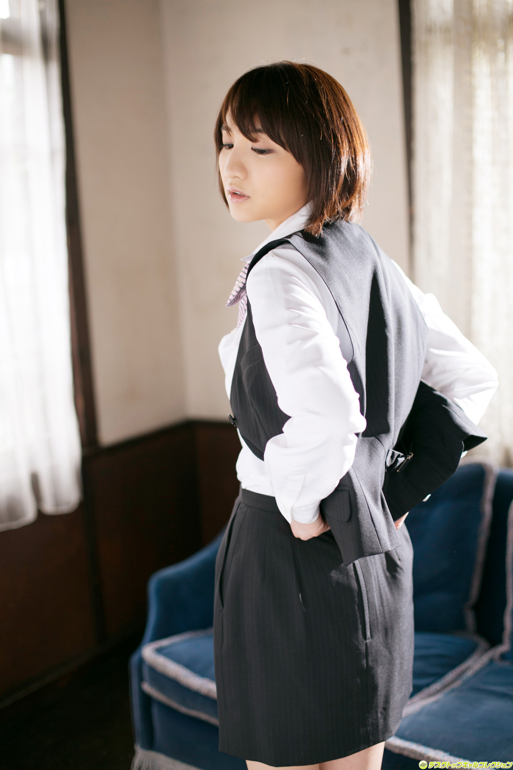 [DGC] 2014.02 No.1143 Nana Ozaki 尾崎ナナ