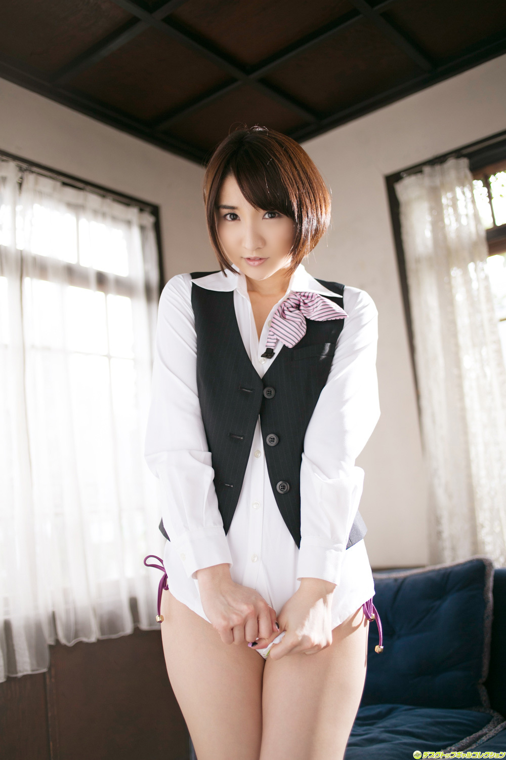 [DGC] 2014.02 No.1143 Nana Ozaki 尾崎ナナ