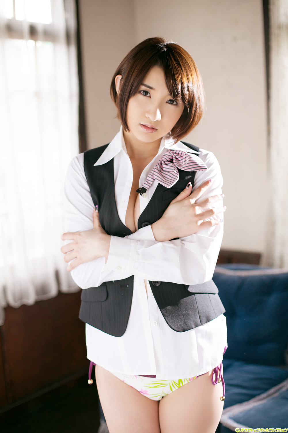 [DGC] 2014.02 No.1143 Nana Ozaki 尾崎ナナ