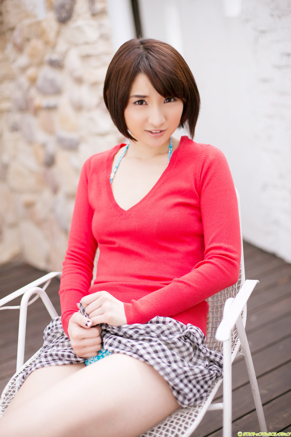 [DGC] 2014.02 No.1143 Nana Ozaki 尾崎ナナ