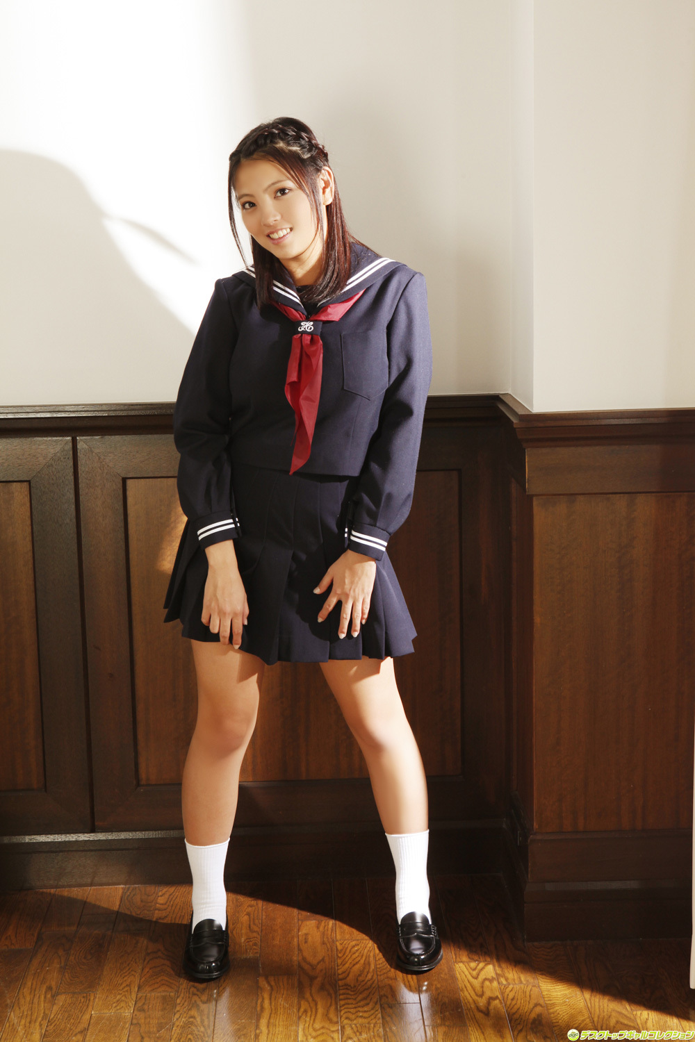 [DGC] 2014.02 No.1145 Anri Sakura 桜あんり