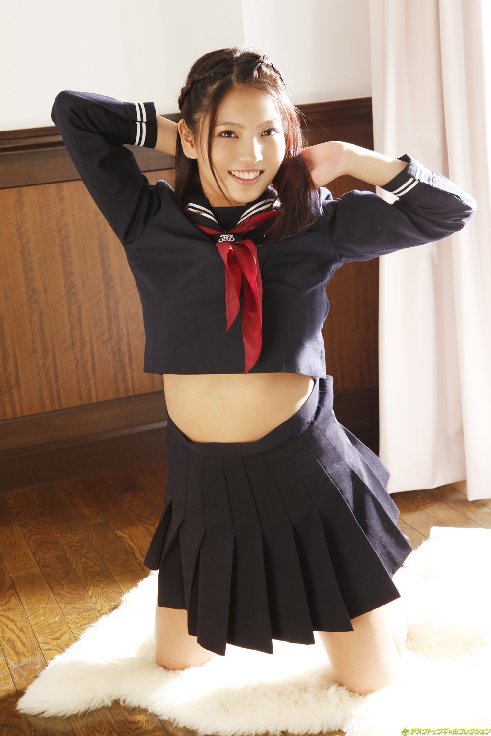 [DGC] 2014.02 No.1145 Anri Sakura 桜あんり