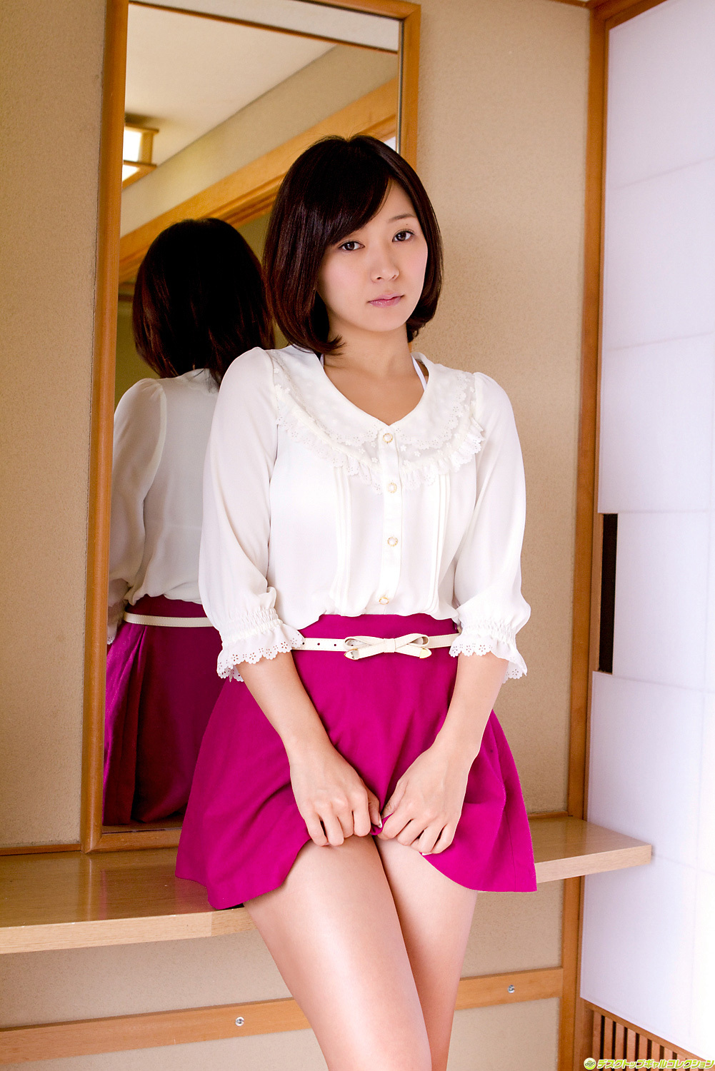 [DGC] 2014年04月号 No.1156 Ruri Shinato 階戸瑠李