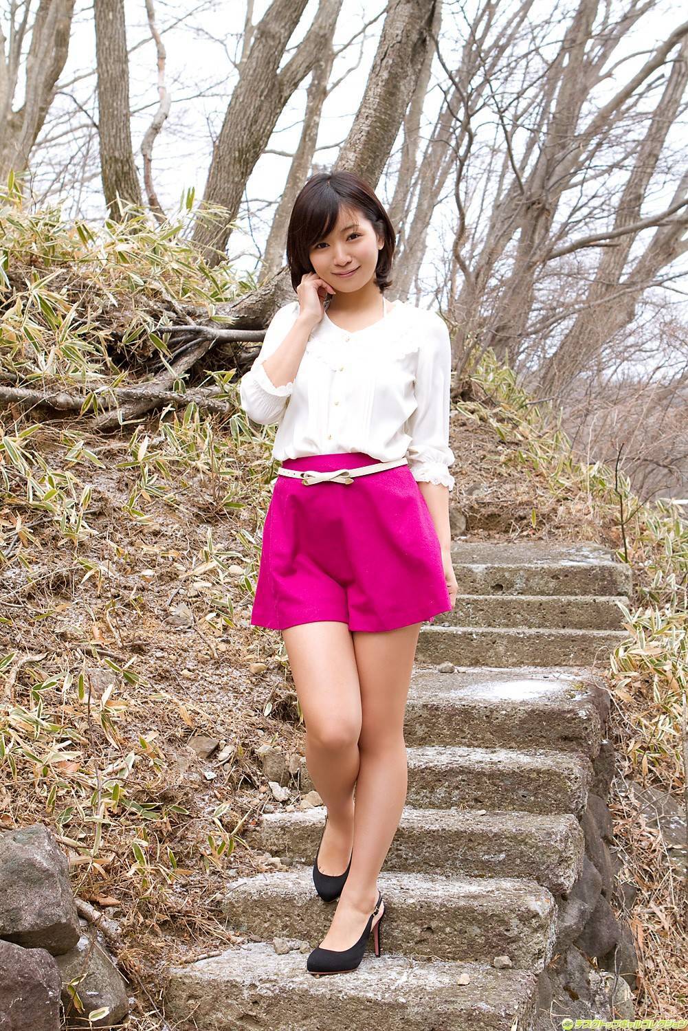 [DGC] 2014年04月号 No.1156 Ruri Shinato 階戸瑠李