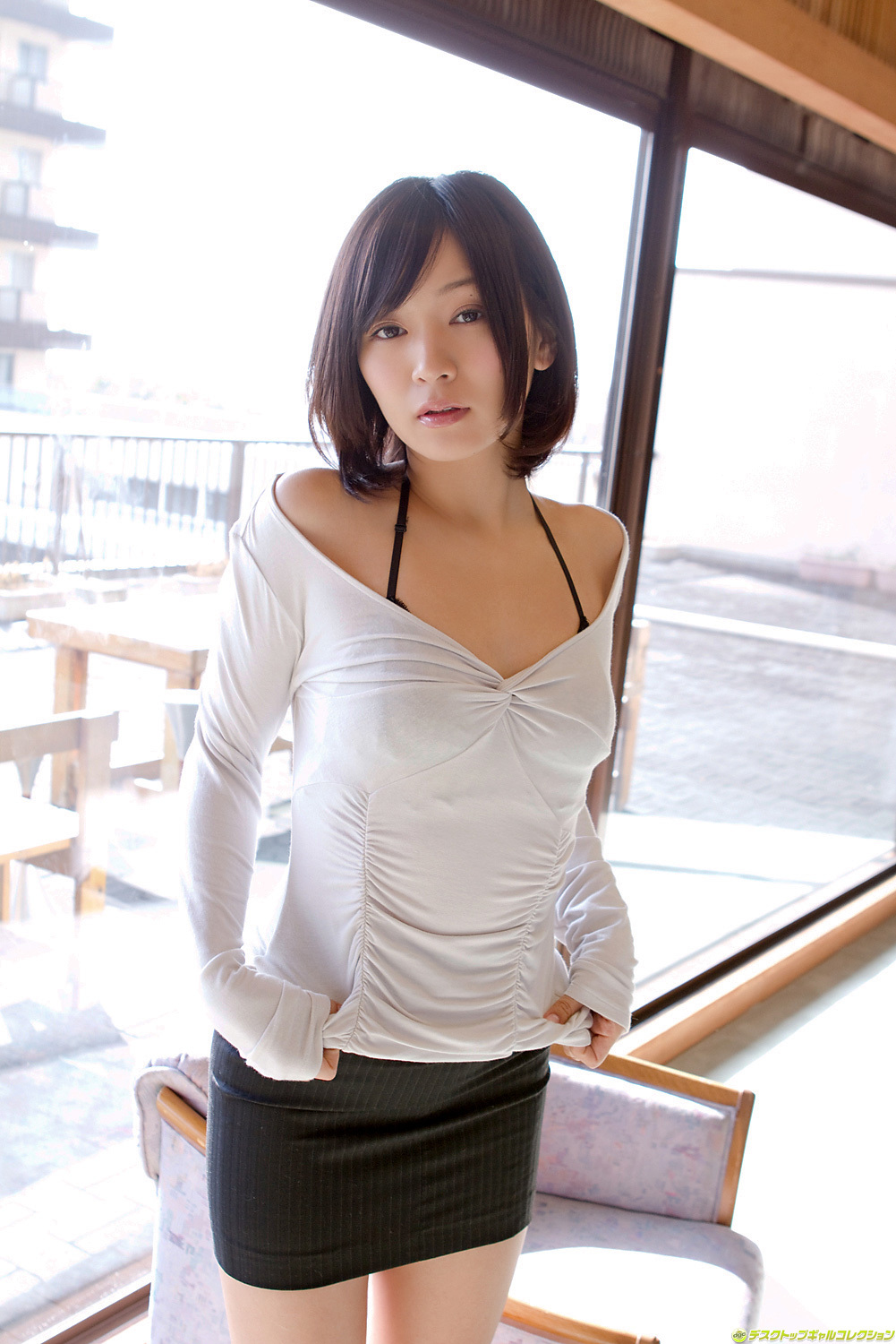 [DGC] 2014年04月号 No.1156 Ruri Shinato 階戸瑠李