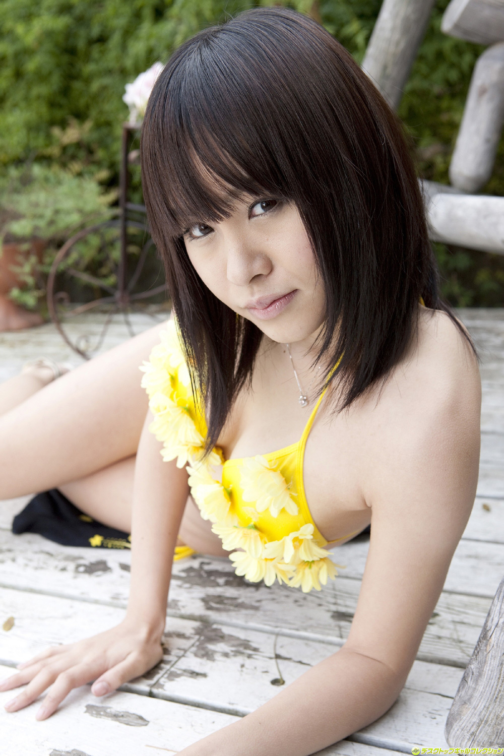 [DGC] 2014.08 No.1181 Fuka Kawai 河合風花