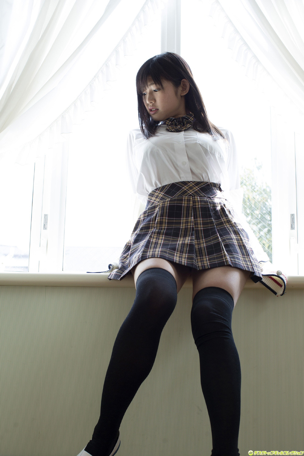 [DGC] 2014.08 No.1184 Rika Sakurai 櫻井りか